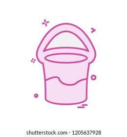 Hardware tools icon design vector