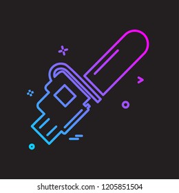 Hardware tools icon design vector