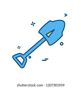 Hardware tools icon design vector