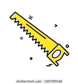 Hardware tools icon design vector