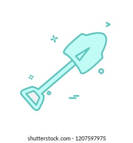 Hardware tools icon design vector