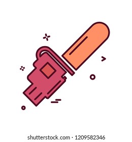 Hardware tools icon design vector