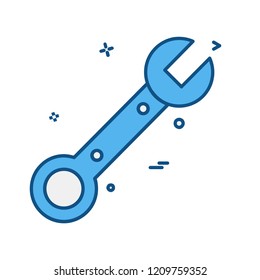 Hardware tools icon design vector