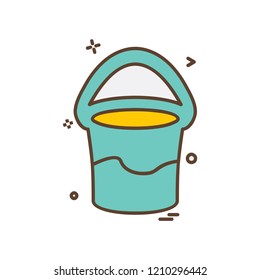 Hardware tools icon design vector