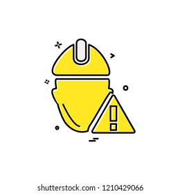 Hardware tools icon design vector