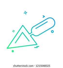 Hardware tools icon design vector