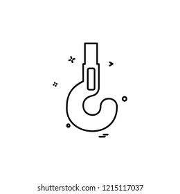 Hardware tools icon design vector