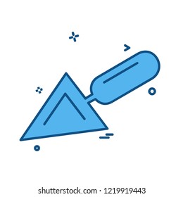 Hardware tools icon design vector
