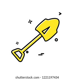 Hardware tools icon design vector