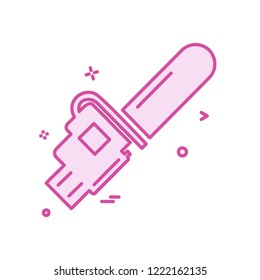 Hardware tools icon design vector