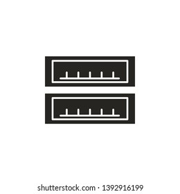 hardware, USB portable icon. Simple glyph, flat vector of hardware icons for UI and UX, website or mobile application