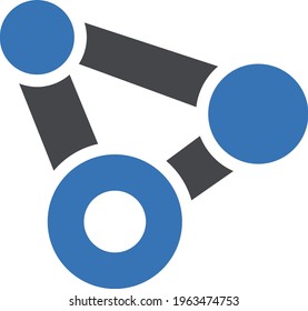 hardware vector glyph colour icon