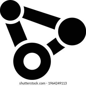 hardware vector glyph flat icon