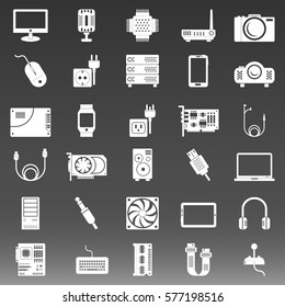 Hardware Vector Icon Illustration