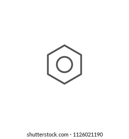 Hardware vector in illustration icon concept.