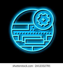 hardwood floor installation neon light sign vector. hardwood floor installation illustration