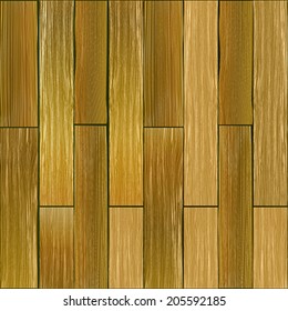 Hardwood plank seamless pattern for your design