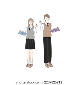 fleißige Schüler

Schuluniform