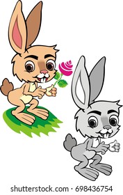 hare  cartoon