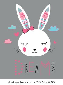 hare clouds bow vector printanimal
 cute
 rabbit
 happy
 spring
 holiday
 bunny
 bow
 illustration
 hare
 vector
 card
 cloud
 clouds
 design
 greeting
 funny
 fun
 celebration
 cartoon
 background
