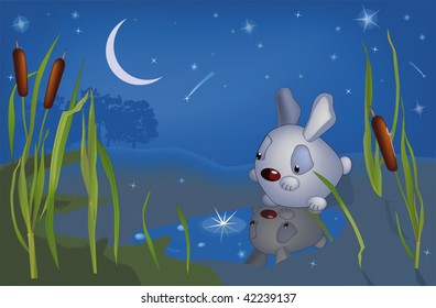 hare and the fallen star