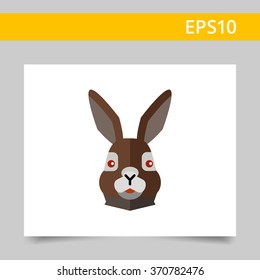 Hare head icon