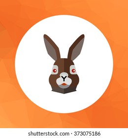Hare head icon