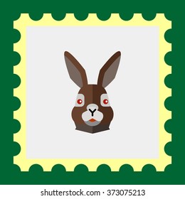 Hare head icon