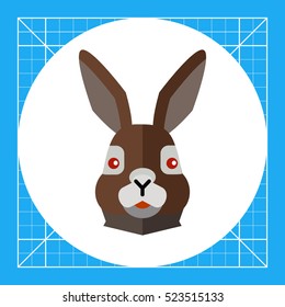 Hare head icon