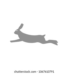 Hare icon - vector illustration.