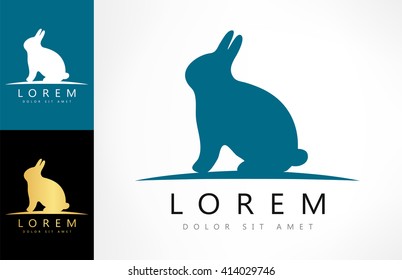 hare logo vector