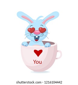 hare on valentines day