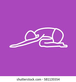 Hare Pose