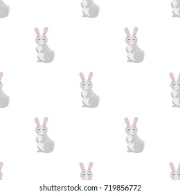 Hare, single icon in cartoon style.Hare, vector symbol stock illustration web.