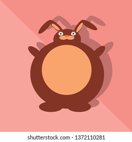 hare vector icon