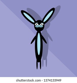 hare vector icon
