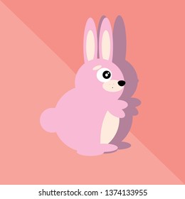 hare vector icon