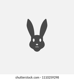 Hare vector icon animal