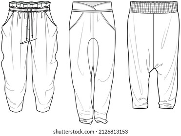 How To Draw Pants Step by Step Drawing Guide by Dawn  DragoArt