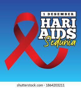 Hari AIDS Sedunia es la versión indonesia del Día Mundial del SIDA