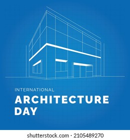 Hari Arsitektur Internasional. Translate: International Architecture Day