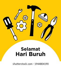 Hari Buruh - Día del Trabajo