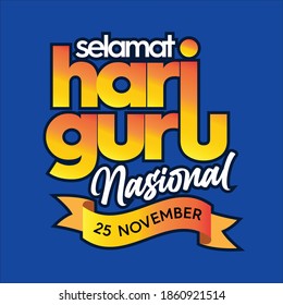 Hari Guru Nasional, is a national Teacher's Day commemoration in Indonesia.