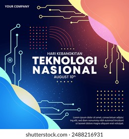 Hari Kebangkitan Teknological Nasional or Indonesia Día Nacional del Despertar de la Tecnología