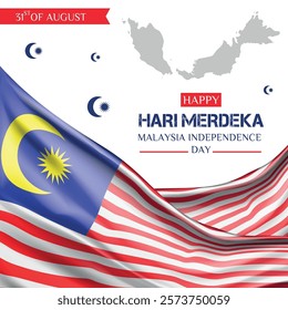 HARI MERDEKA | Malaysia day post design