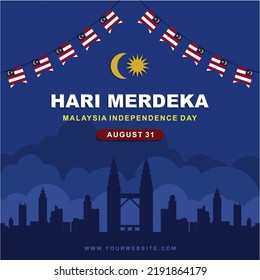 Hari Merdeka Malaysia Independence Day