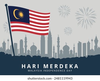 Hari Merdeka, Malaysia Independence Day Background