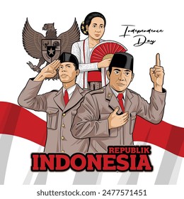 hari pahlawan nasional or indonesian hero days