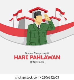 Hari Pahlawan Nasional Means National Heroes Day indonesia day