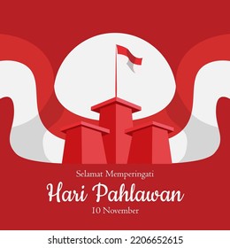 Hari Pahlawan Nasional Means National Heroes Day indonesia day